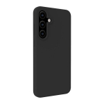 Evelatus Samsung Galaxy S25 Premium MagSafe Soft Touch Silikoon Karp Must