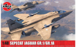Liimitav mudelauto Airfix A11010 Sepecat