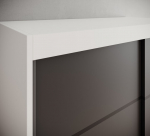 Kapp ADRK Lizi, valge/must