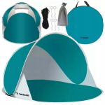 Suur isep&uuml;stuv rannatelk, aia varikatus Xl rannale 190x120cm