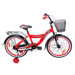 Laste jalgratas Combo 20'' MDR, punane/must