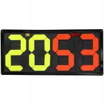 Yakimasport Kahepoolne m&auml;ngijate vahetuse tahvel