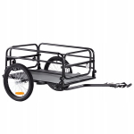 Vevor jalgratta haagis 1410x730x550mm, kandev&otilde;ime 72kg, kokkupandav, universaalne