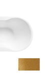 Vann Besco Navia, 160 x 80 cm, kuldsete katetega