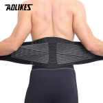 AOLIKES Nimmepiirkonna Toetuse V&ouml;&ouml; Meestele ja Naistele , XL