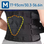 K&uuml;&uuml;rselja Korrektor V&ouml;&ouml;, Talje Toetus Seljatugi Fitness Traksid. , JUODA (su trikampiu padidinimu)