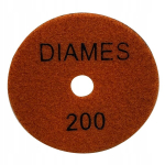 Diames poleerimisketas graniidile, kivimassile, 100 #200, kuiv