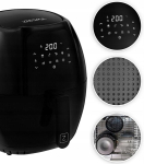 Zeegma 53s9hm-hecoj rasvavaba frit&uuml;&uuml;r, suure v&otilde;imsusega Air Fryer 1800w Xxl 7l uus
