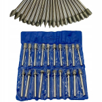 Teemantfreeside komplekt 3mm / 6mm / 45mm 20tk. Mix