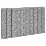 gabioon taimelava，taimekast，&otilde;iepottd 4 tk, 30x30x50/100/150/200 cm, raud CFE43327