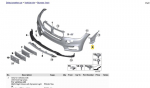 BMW X5 F15 Parem &otilde;hukanali katteplaat 51117303112 Ehtne