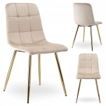 Ehokery Denver beež veluurist tepitud tool k&ouml;&ouml;ki, elutuppa, s&ouml;&ouml;gituppa