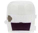 Transportkott lemmikloomadele Catit 33.02 x 34.29 x 8.89 cm, valge