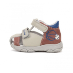 Poiste sandaalid DDStep, beežid