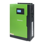 H&uuml;briid inverter p&auml;ikeseenergia off-grid 6kva 3.5kw 100a 24v mppt sinus Qoltec