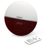 Kellraadio LENCO CRW-4 valgustusega, veinpunane