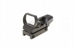 Optiline seade Asg Collimator Open Reflex Black Red Dot Ris 22mm