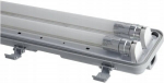Led Tl valgusti luminofoorlambiga - 2x7.5w 60 cm 4000k Kramp