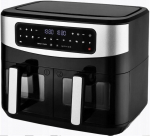 Kuum&otilde;hufrit&uuml;&uuml;r Kalorik AFT 3008, 10 l, 2600 W, kahekordne, &otilde;livaba