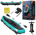 T&auml;ispuhutav kajak komplekt pump m&otilde;la 280x86cm Ventura Bestway 65118