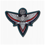 5.11 Chrome Eagle Sig Sr Patch 6890226aon
