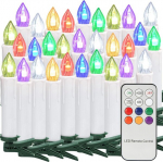 TechKen RGB-30 j&otilde;ulupuuk&uuml;&uuml;nlad 30 LED