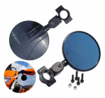 Far Kokkupandav Dual Sport Enduro peegel koos homologatsiooniga, Carbon, 1 tk.