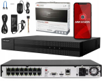 Ip videosalvesti hikvision 16x poe 16 kanalit kuni 8mp