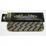 &Uuml;herealine kett Izumi Jet - Black/gold 1/2 x 1/8&rdquo; 116l