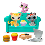 M&auml;ngukomplekt Kohvik Littlest Pet Shop