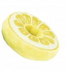 M&auml;nguasi koertele Beeztees Fruity Donut, kollane, 12x5 cm