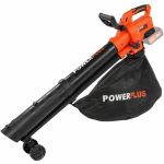Dual Power 3-in-1 Powdpg75270 battery leaf blower-40 V, 210 km/h, without battery or charger