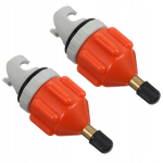 2 tk &Otilde;hu muundurid Sup pumba adapterid elektrilise pumba pistiku adapter