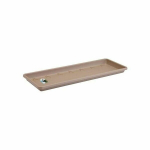 Barcelona Balconniere Saucer 50 taupe