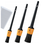 Adbl Round Detailing Brush 3 harja komplekt auto puhastamiseks