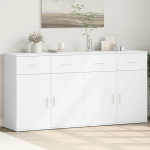 puhvetkapid 2 tk,lisakapp valge, 79 x 38 x 80 cm, tehispuit CFE951524
