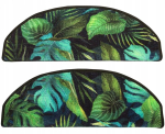 Trepiastmekatted monstera palmi lehed
