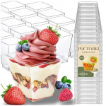 Topsid anumad tassid magustoitudele j&auml;&auml;tisele purgid magustoitudele 150ml 20tk