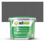Adeco Silikoon-silikaat fassaadiv&auml;rv Ac1 tahvelmust 5 l