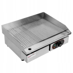 Elektriline rihveldatud grillplaat roostevabast terasest 3kw Mega-m