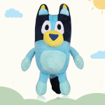 Bluey pehme m&auml;nguasi - pehme m&auml;nguasi u. 28 cm, figuurid, pehmed m&auml;nguasjad, multifilmi m&auml;nguasi, armsad pehmed nukud lastele