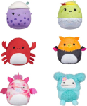 Micromallows Sqmm0068 6.5 cm &uuml;lipehmed mini squishmallows 6.5 cm pl&uuml;&uuml;sfiguurid