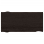 lauaplaat，Lauapind，Laua peal, tumepruun, 100 x 50 x (2-6) cm, t&ouml;&ouml;deldud t&auml;ispuit CFE242770