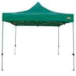 Taitav telk - AKTIVE - 61139 - Roheline - 3x3m - UV kaitse ja veekindel