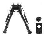 Bipod alumiiniumist kahejalg reguleeritav 21 - 33 cm