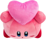 Tomy Kirby Heart Mega pehme m&auml;nguasi 38 cm Nintendo universumist &ndash; &uuml;lipehme ja ideaalne kollektsion&auml;&auml;ridele &ndash; t&uuml;drukutele ja poistele alates 3. eluaastast &ndash; T12787