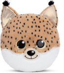 Nici Glubschis Lenzo Lynx padi 32x32 cm pehme pl&uuml;&uuml;s