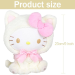Hellokiitty pehme m&auml;nguasi, pl&uuml;&uuml;sm&auml;nguasi, t&auml;idetud pl&uuml;&uuml;snukk, laste m&auml;nguasi, multifilmitegelaste pl&uuml;&uuml;snukud, pestavad nukud t&uuml;drukutele, lastenukk s&uuml;nnip&auml;evaks, j&otilde;uludeks
