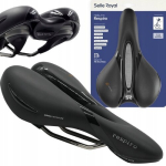 Selle Royal Respiro Soft Moderate 60st geel sadul + elastomeerid 277x182
