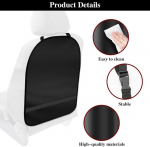 Talifoca 2 tk seljatoe kaitsmete komplekt autole, veekindel Oxford kaitse, auto istme seljatoe kaitse, jalgade kaitse, tagaiste lastele, koerte tagaistme kaitse, auto seljatugi, auto puhtus